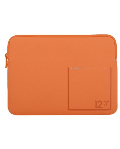 Husă pentru laptop Gabol Basic - 12.3", portocaliu - 1