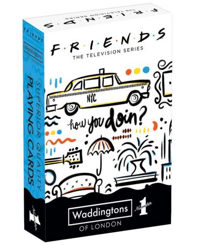 Carti de joc Waddingtons - Prieteni - 1