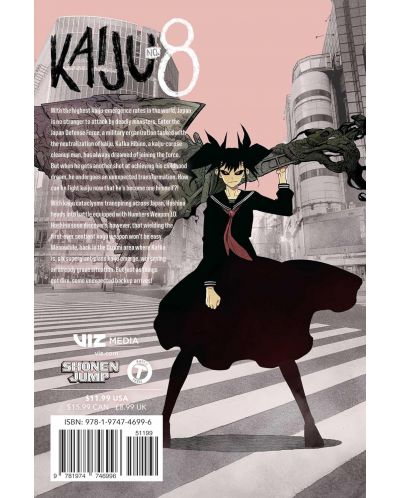 Kaiju No. 8, Vol. 10 - 2