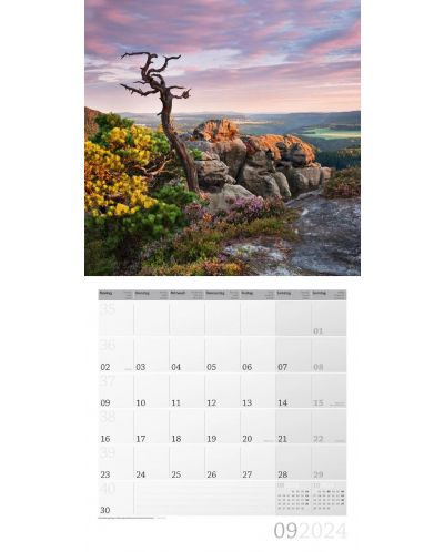 Calendar Ackermann - Magia luminii, 2024 - 8