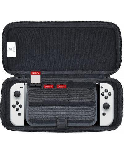 Husa Hori Slim Tough Pouch - Blue (Nintendo Switch/OLED)	 - 5