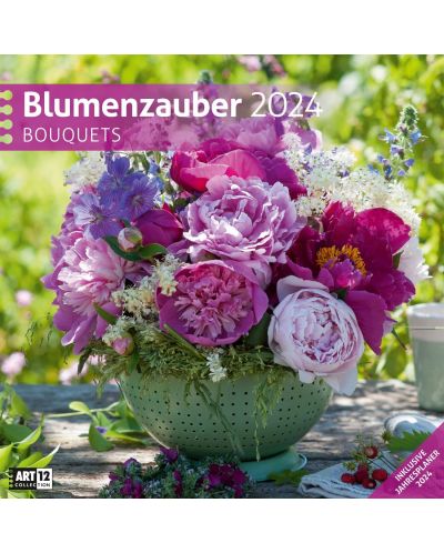 Calendar Ackermann - Buchete, 2024 - 1