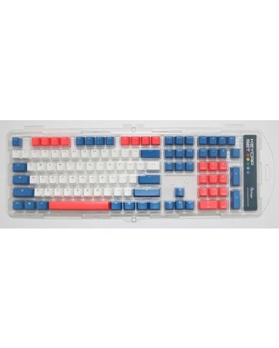 Taste pentru tastatura mecanica Ducky - Bon Voyage, 108-Keycap Set - 4