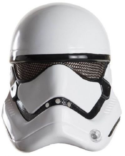 Mască de carnaval Rubies - Stormtrooper, alb - 1