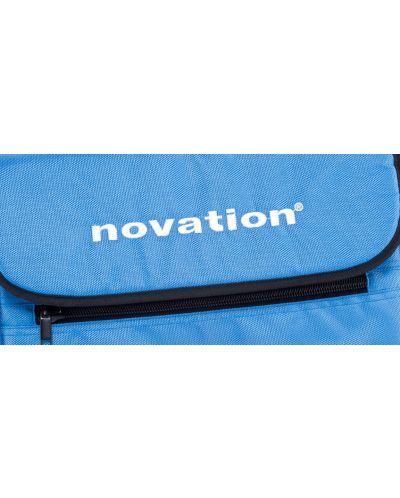Carcasa pentru sintetizator Novation - Bass Station II Bag, albastru /negru - 3