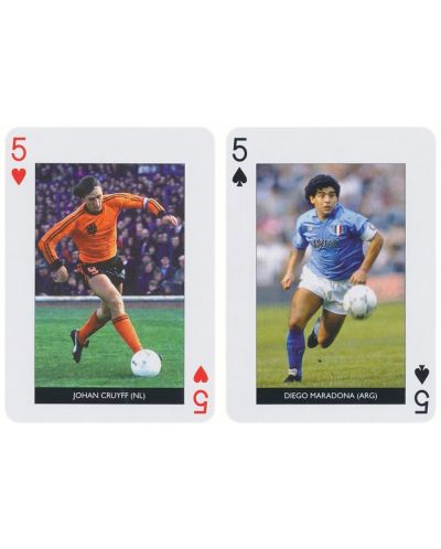 Cărți de joc Piatnik - Football Legends | Ozone.ro