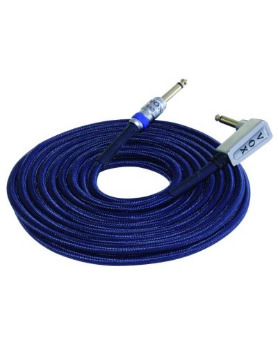 Cablu pentru chitară bas VOX - VBC19, 6m, albastru - 1