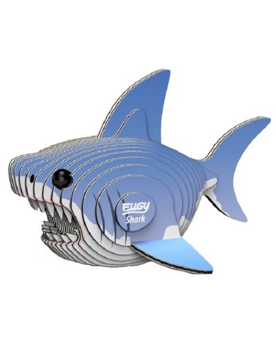 Eugy - Figurină din carton rechin - 2