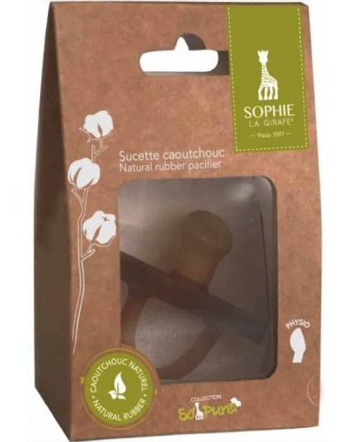 Sophie la Girafe Rubber Soother - 6-18 luni - 4
