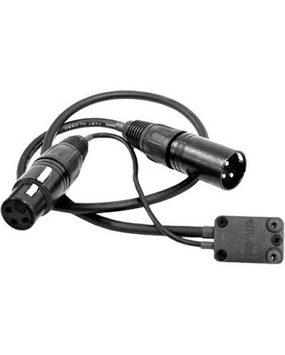 Cablu Rycote - Connbox CB1, XLR-3, 0.13/0.45 m, negru - 1