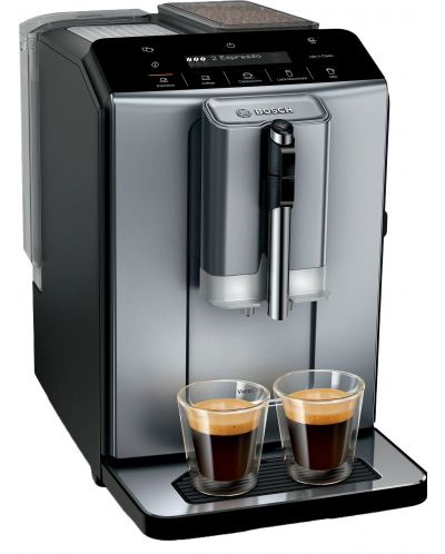 Aparat de cafea Bosch - TIE20504, 15 bar, 1,4 l, negru/grizonat - 1