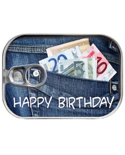 Felicitare in conseva Gespaensterwald - Happy Birthday Money - 1