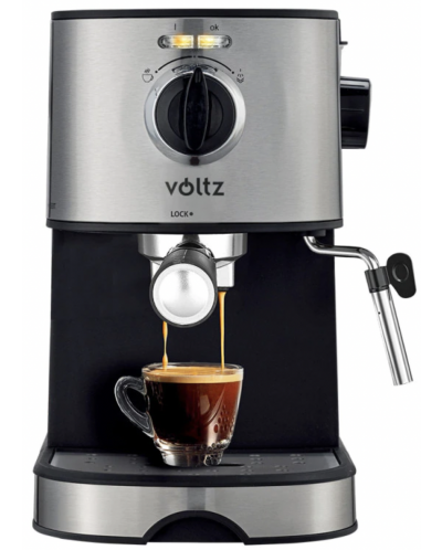 Maşină de cafea Voltz - V51171D, 20 bar, 1.2 L, 850W, gri - 2
