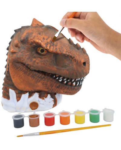 Cutie de colorat DinosArt - Dinozaur - 2
