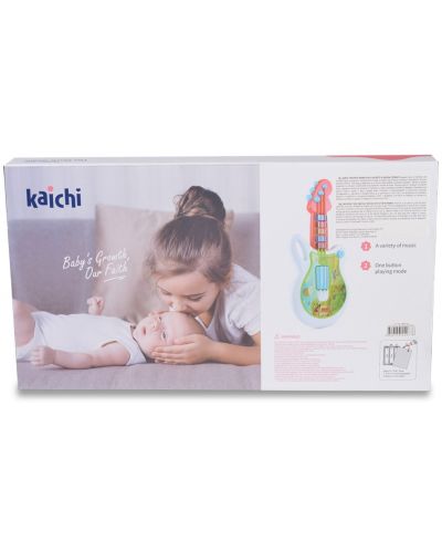 Jucărie muzicală Kaichi - Chitară - 3