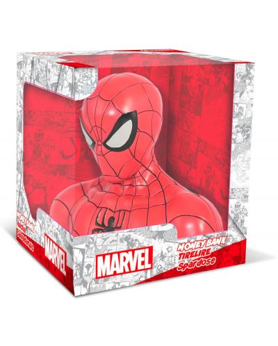 Pușculiță ABYstyle Marvel: Spider-Man - Spider-Man, 16 cm - 4