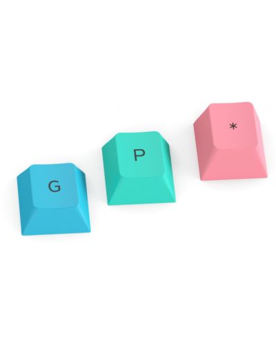 Capace pentru tastatură mecanică Glorious - GPBT, Pastel - 2