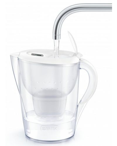 Cană cu filtru de apă BRITA - Marella XL Memo, 3.5 l, albă - 4