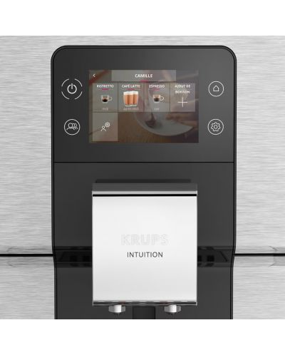 Espressor automat Krups - Intuition Experience EA876D10, 15 bar, 3 l, argintiu - 6