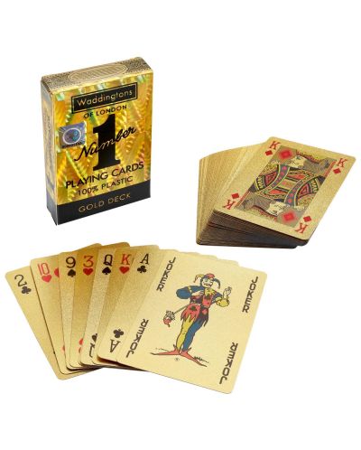 Carti de joc Waddingtons - Gold Deck - 2