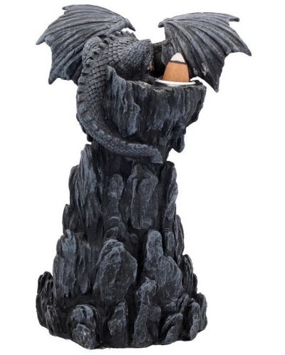 Cădelniță Nemesis Now Adult: Dragons - Black Dragon, 19 cm - 4