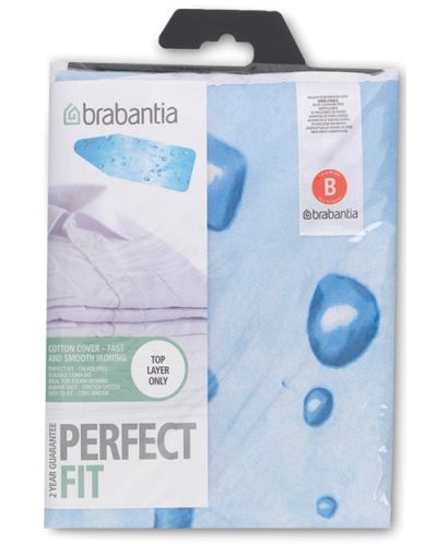 Husă pentru masă de călcat Brabantia - Ice Water, B 124 x 38 x 0.2 cm - 3