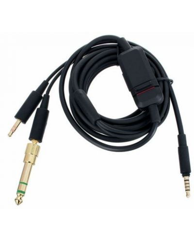 Cablu Beyerdynamic - PC MMX 300, 2х3.5mm, 2.5 m, negru - 2