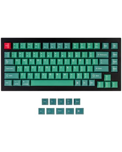 Set taste tastatura mecanica Keychron - Forest, 92 buc., US - 1