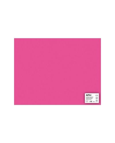 Carton APLI - Roz neon, 50 х 65 cm - 1