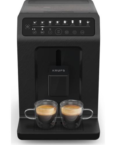 Aparat de cafea Krups - Evidence Eco-Design EA897B10, 15 bar, 2.3 l, negru - 2