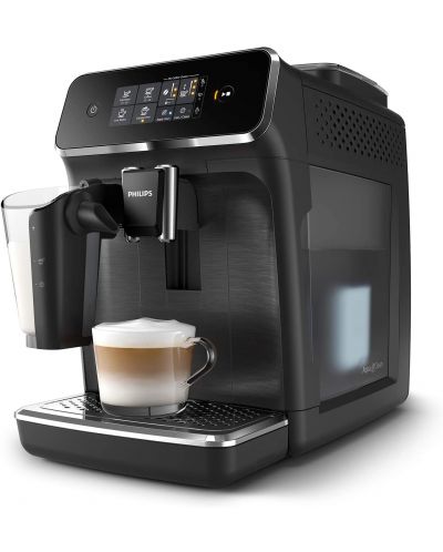 Maşină de cafea Philips - 2200, 15 Bar, 1.8 l, neagră - 2