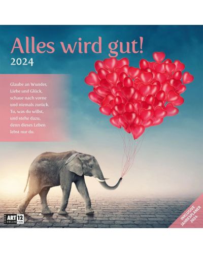 Calendar Ackermann - Totul va fi bine, 2024 - 1