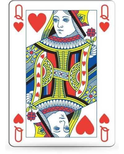 Carti de joc Waddingtons - Classic Playing Cards (rosii) - 3