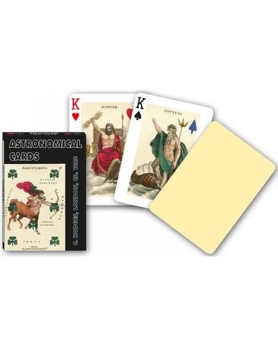 Carti de joc Piatnik - Astronomical Cards - 1