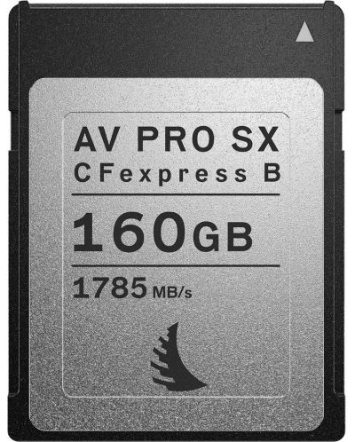 Card de memorie Angelbird - AV PRO, 160GB, CFexpress SE Type B, argintiu - 1