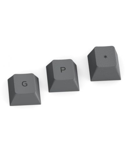 Capace pentru tastatură mecanică Glorious - GPBT, Black Ash	 - 2
