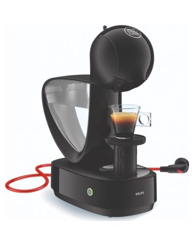 Mașină de cafea cu capsule Krups - Infinissima, KP170810, 15 bar, 1.2 l, neagră - 2