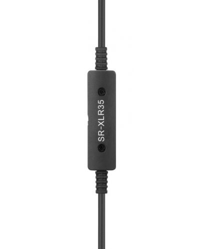 Adaptor cablu Saramonic - SR-XLR35, XLR-F/3.5mm TRRS, 3m - 2