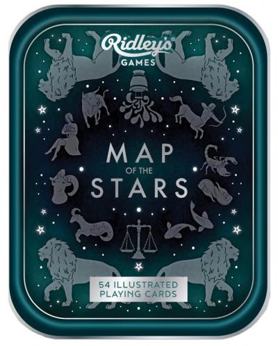 Cărți de joc Ridley's - Map Of the Stars - 1