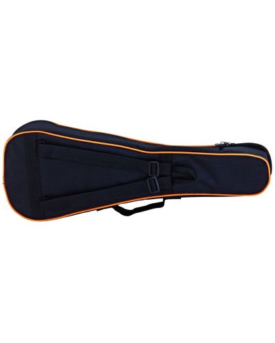 Husă pentru ukulele de concert Meinl - OUBSTD-CC, albastră/portocalie - 3