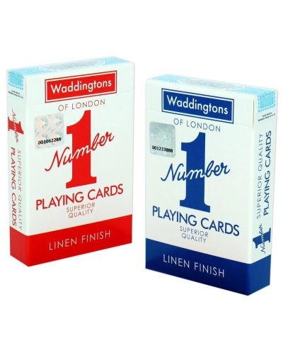 Carti de joc Waddingtons - Varianta de baza - 1