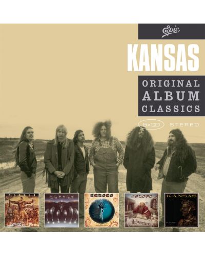 Kansas - Original Album Classics (5 CD) - 1