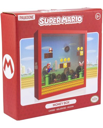 Pusculita Paladone Nintendo: Super Mario Bros. - First World, 18 cm - 5