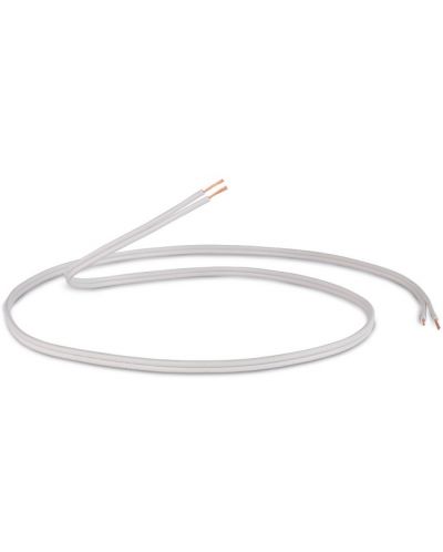 Cablu pentru boxe QED - Profile 42 Strand, 1 m, alb - 1