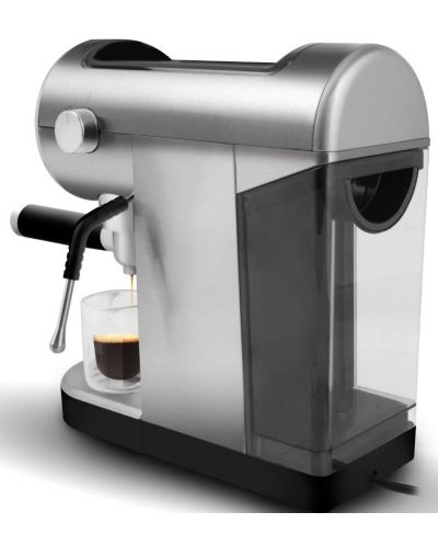Maşină de cafea Rohnson - R-9050, 20 bar, 0.9 l, neagră/gri - 6