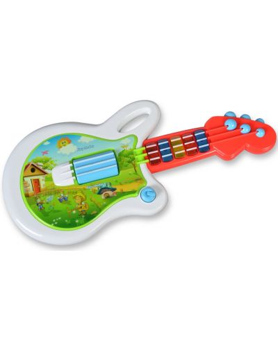 Jucărie muzicală Kaichi - Chitară - 1