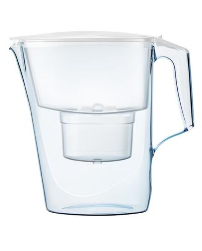 Cană de filtrare apă Aquaphor - Time, 120012, 2.5 l, albă - 1