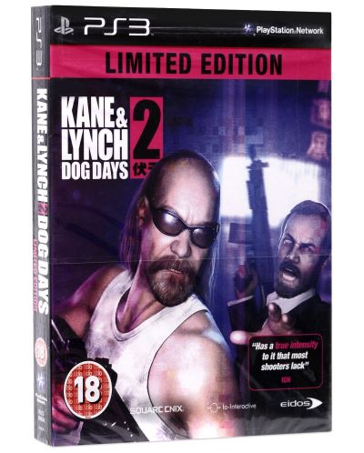 Kane & Lynch 2 Dog Days Limited Edition (PS3) - 1