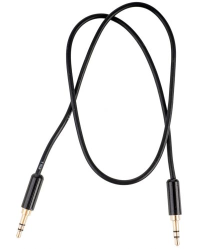 Cablu Cascha - HH 2091, 3.5mm, 0.5m, negru - 2