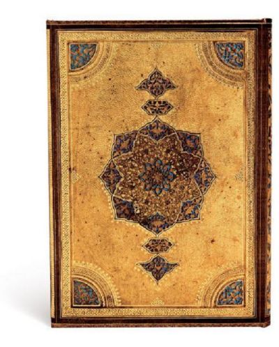 Calendar-carnețel Paperblanks Safavid - Midi, 13 x 18 cm, 72 de coli, 2024 - 3
